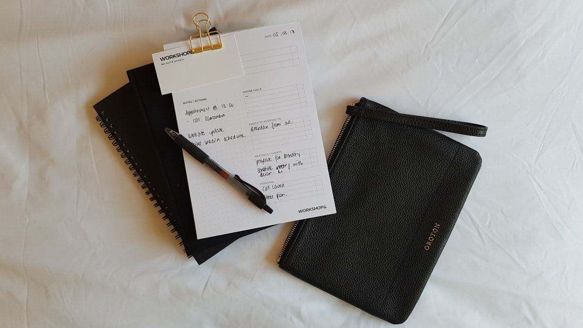 Complete checklist voor het nieuwe schooljaar middelbare school klaar