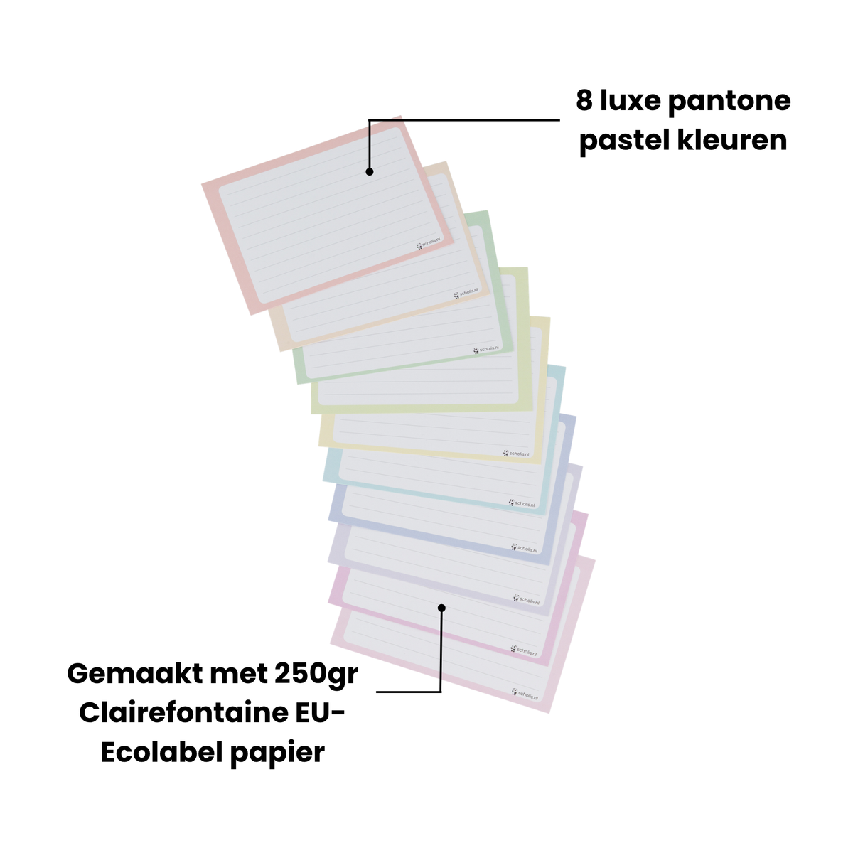 Scholis Flashcards A7 Pastel