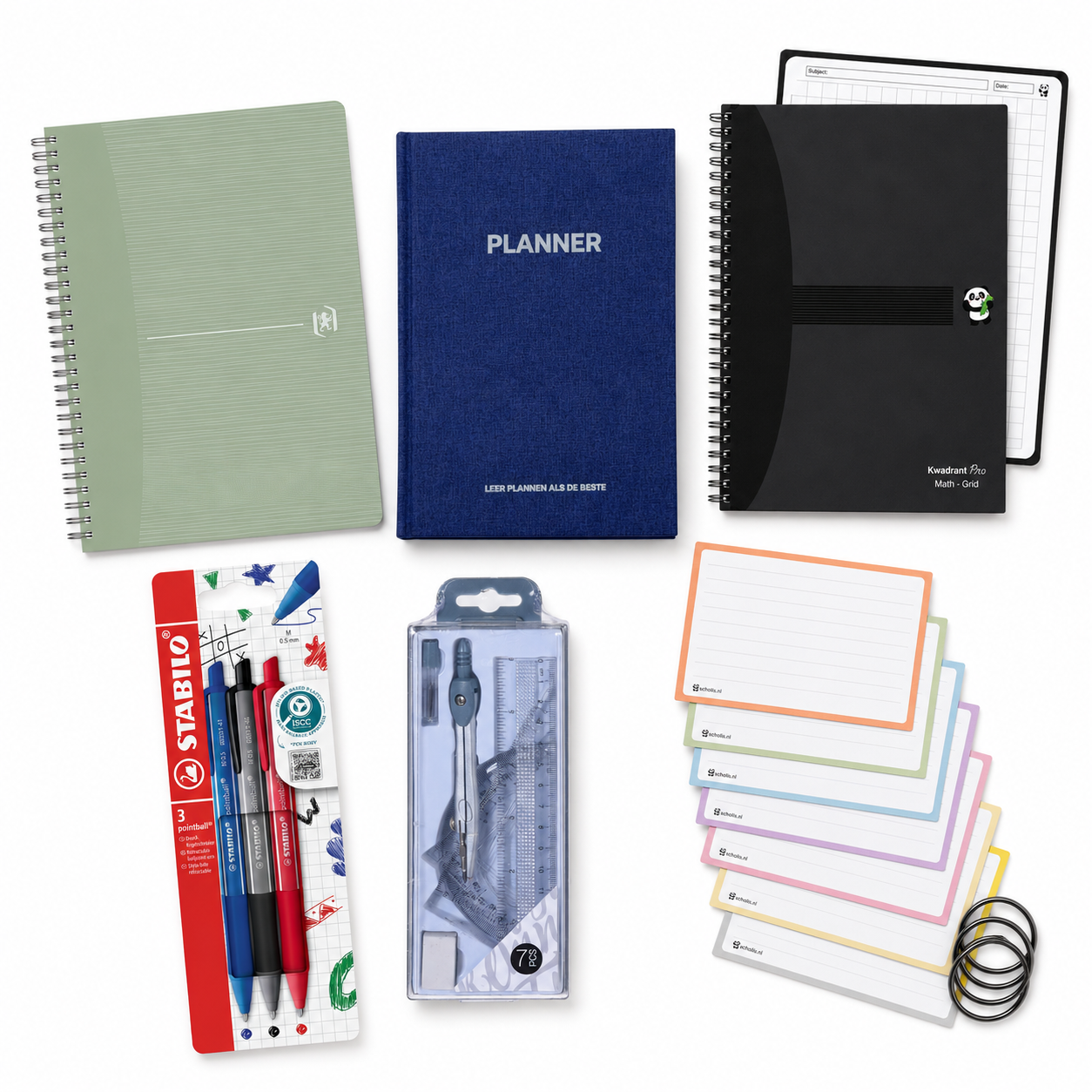 Schulpaket 5. Klasse – Komplettes Starterpaket weiterführende Schule