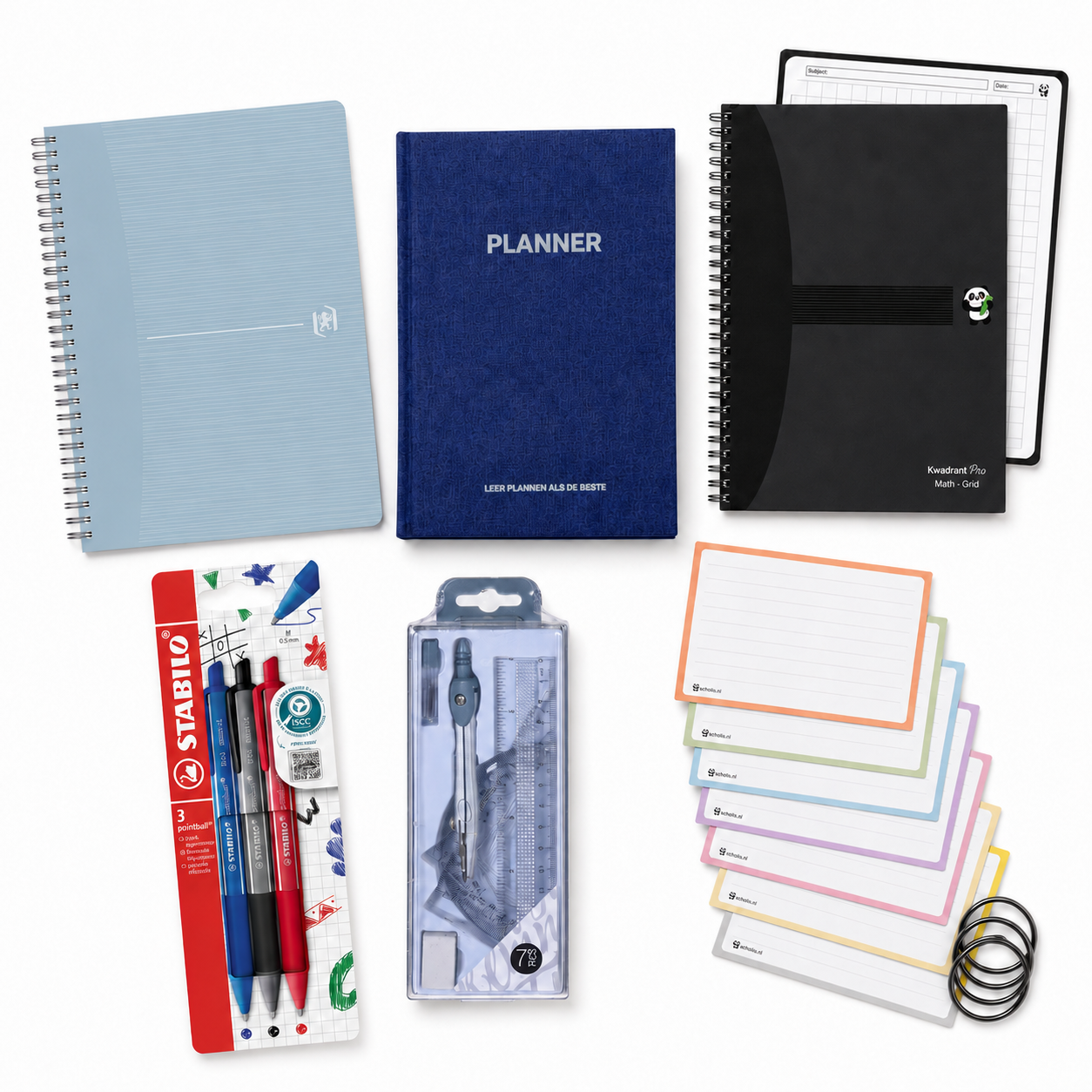 Schulpaket 5. Klasse – Komplettes Starterpaket weiterführende Schule
