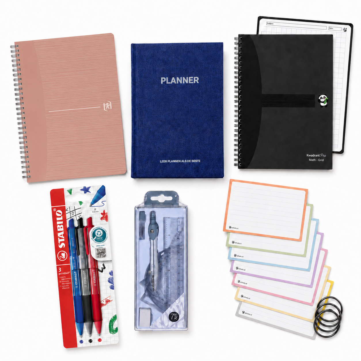 Schulpaket 5. Klasse – Komplettes Starterpaket weiterführende Schule