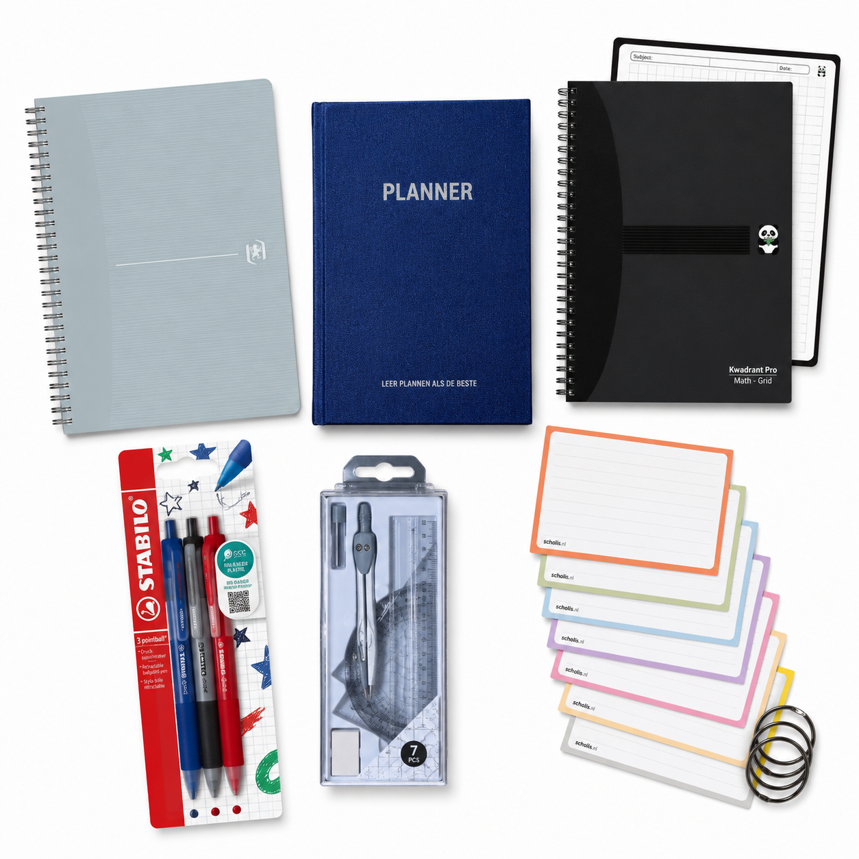 Schulpaket 5. Klasse – Komplettes Starterpaket weiterführende Schule