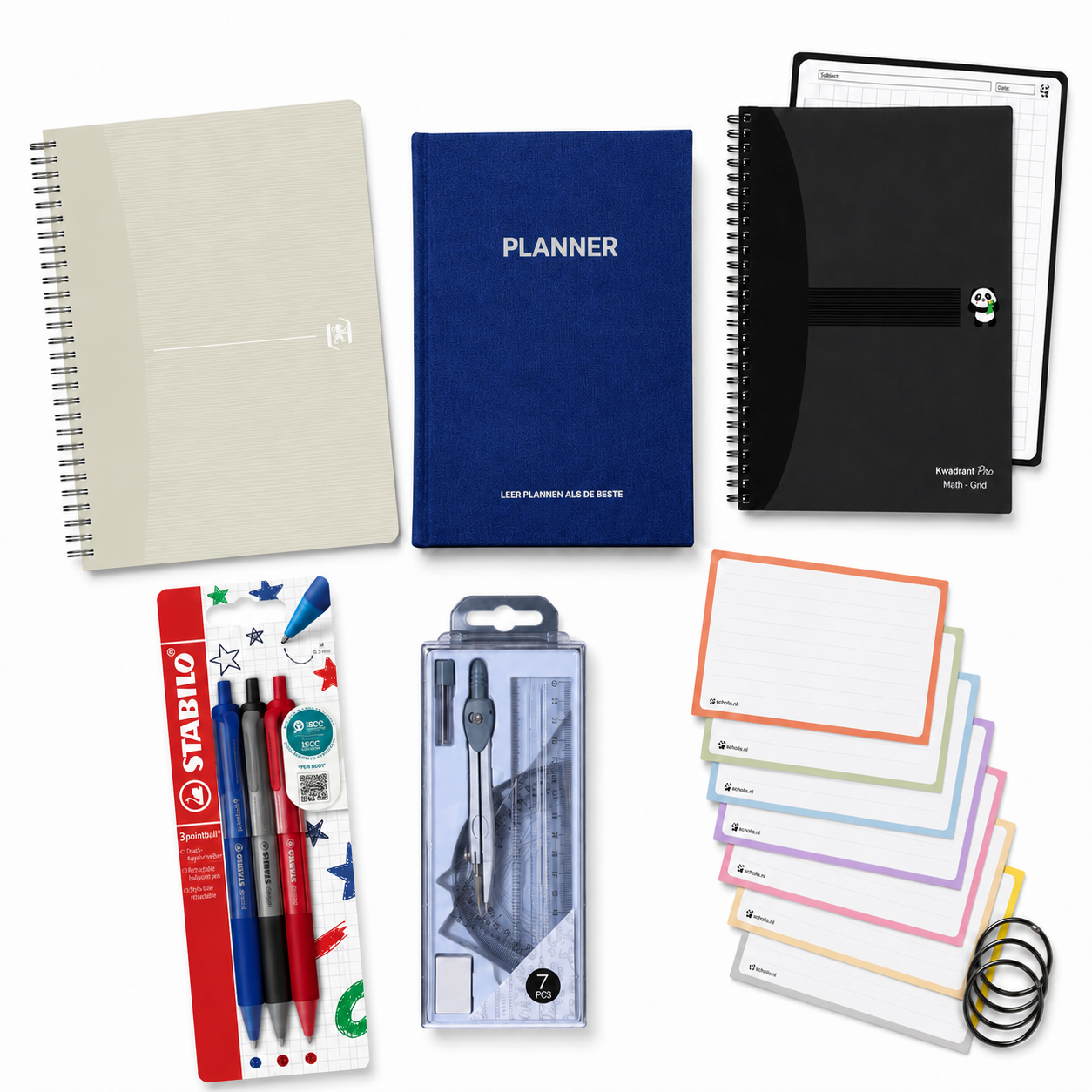 Schulpaket 5. Klasse – Komplettes Starterpaket weiterführende Schule