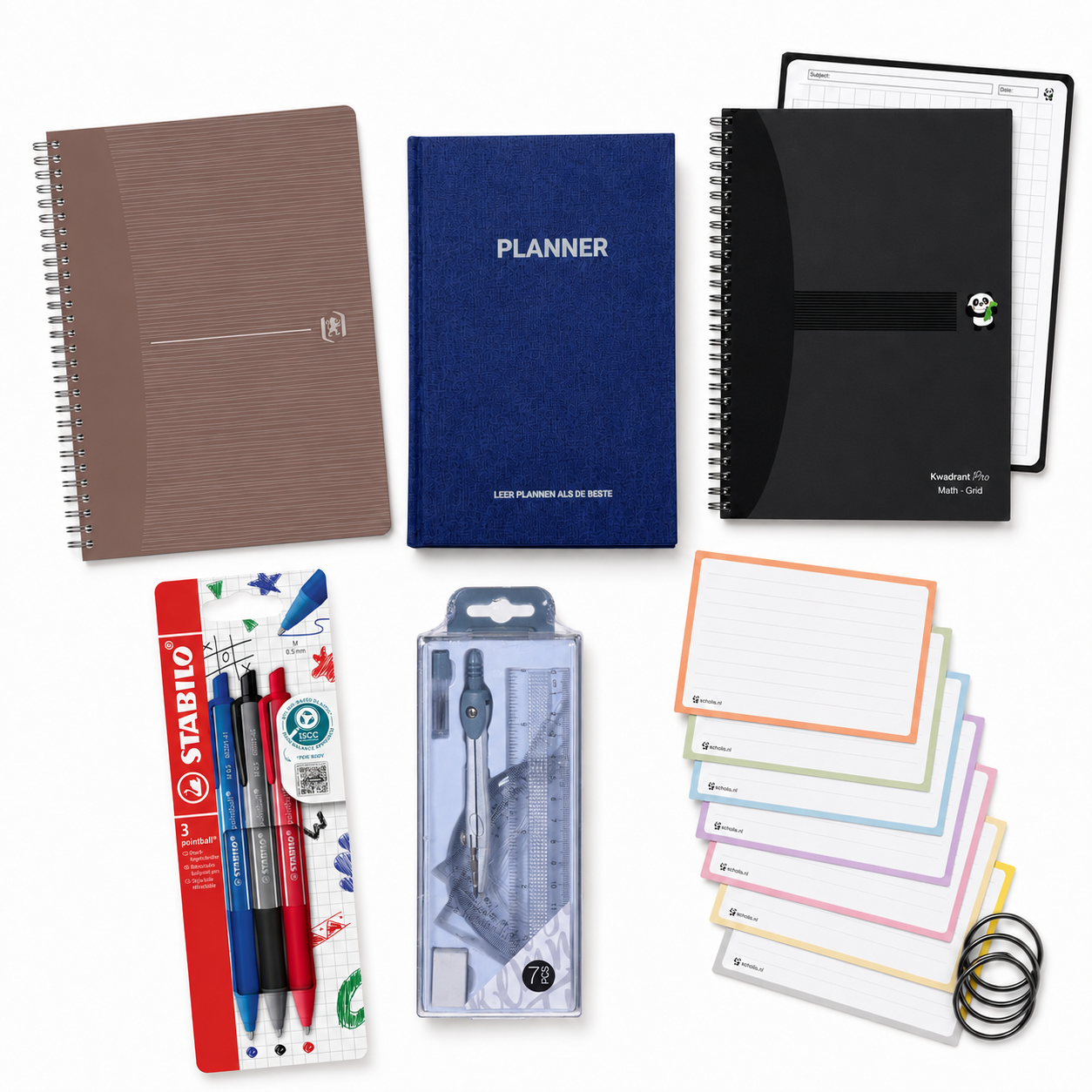 Schulpaket 5. Klasse – Komplettes Starterpaket weiterführende Schule