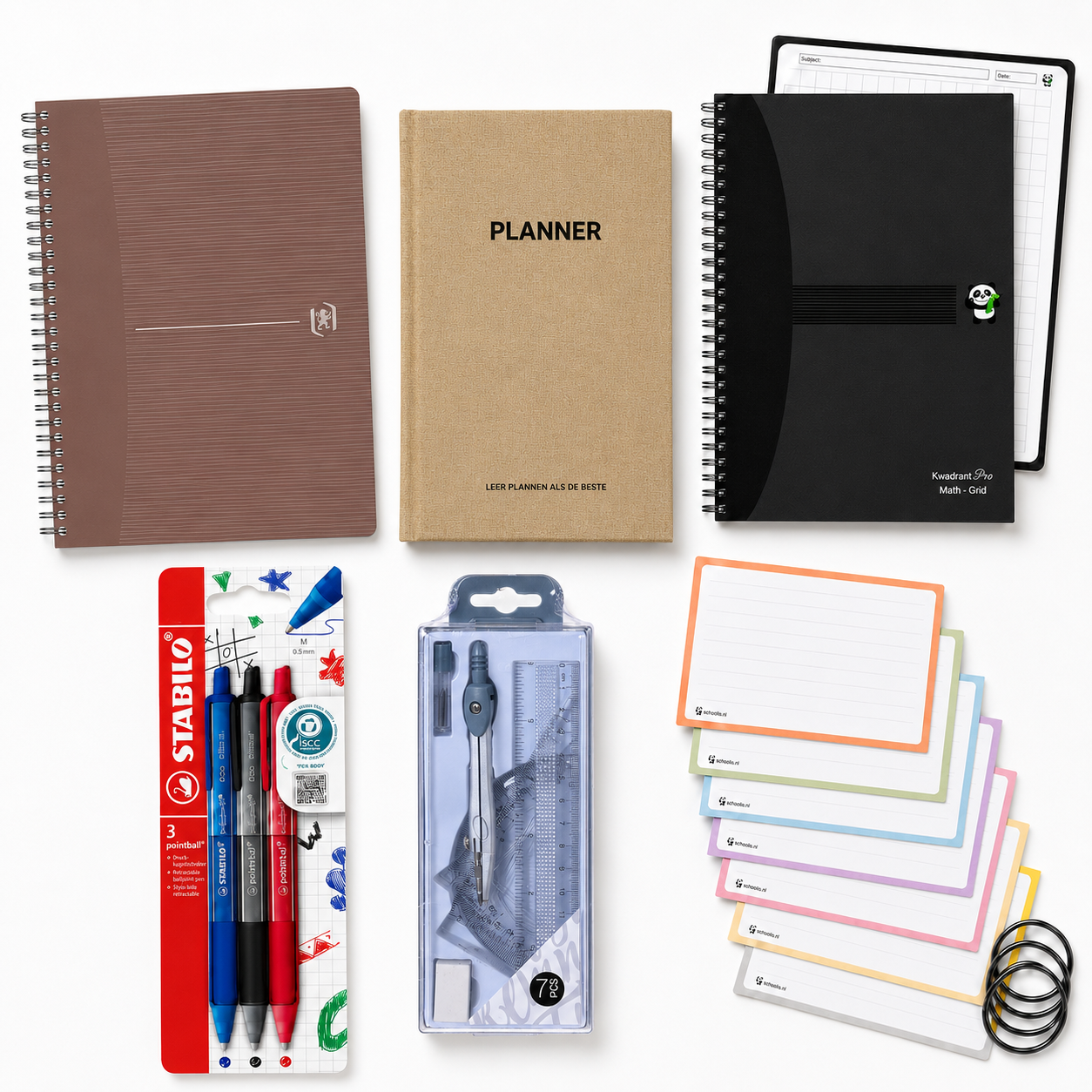 Schulpaket 5. Klasse – Komplettes Starterpaket weiterführende Schule