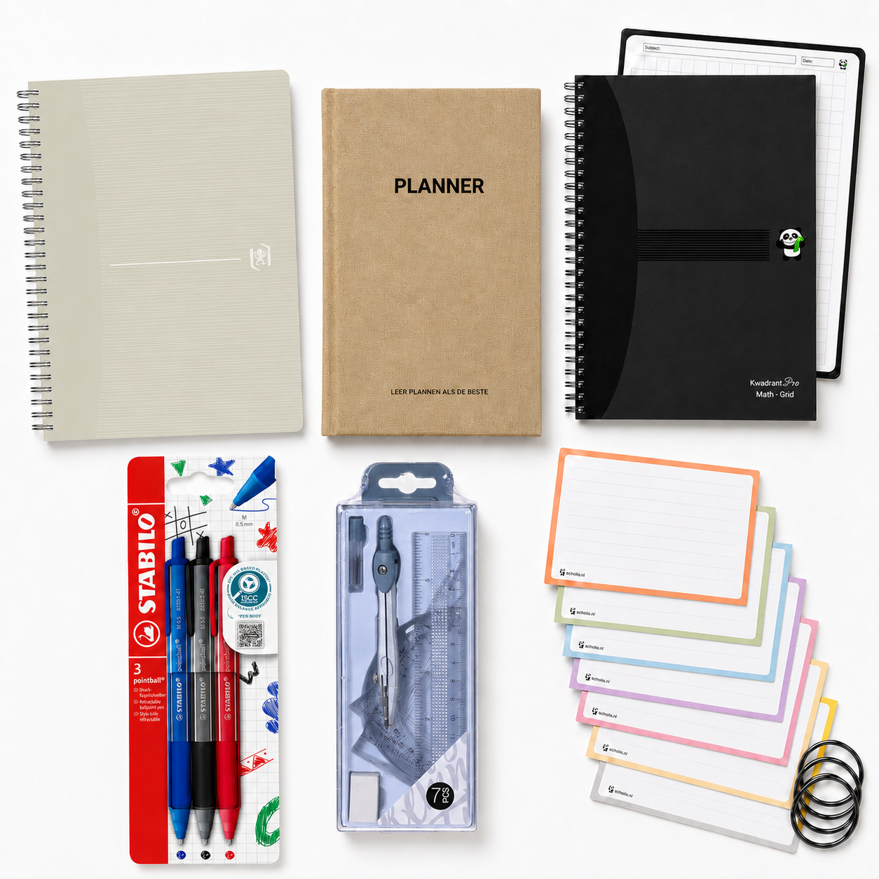 Schulpaket 5. Klasse – Komplettes Starterpaket weiterführende Schule