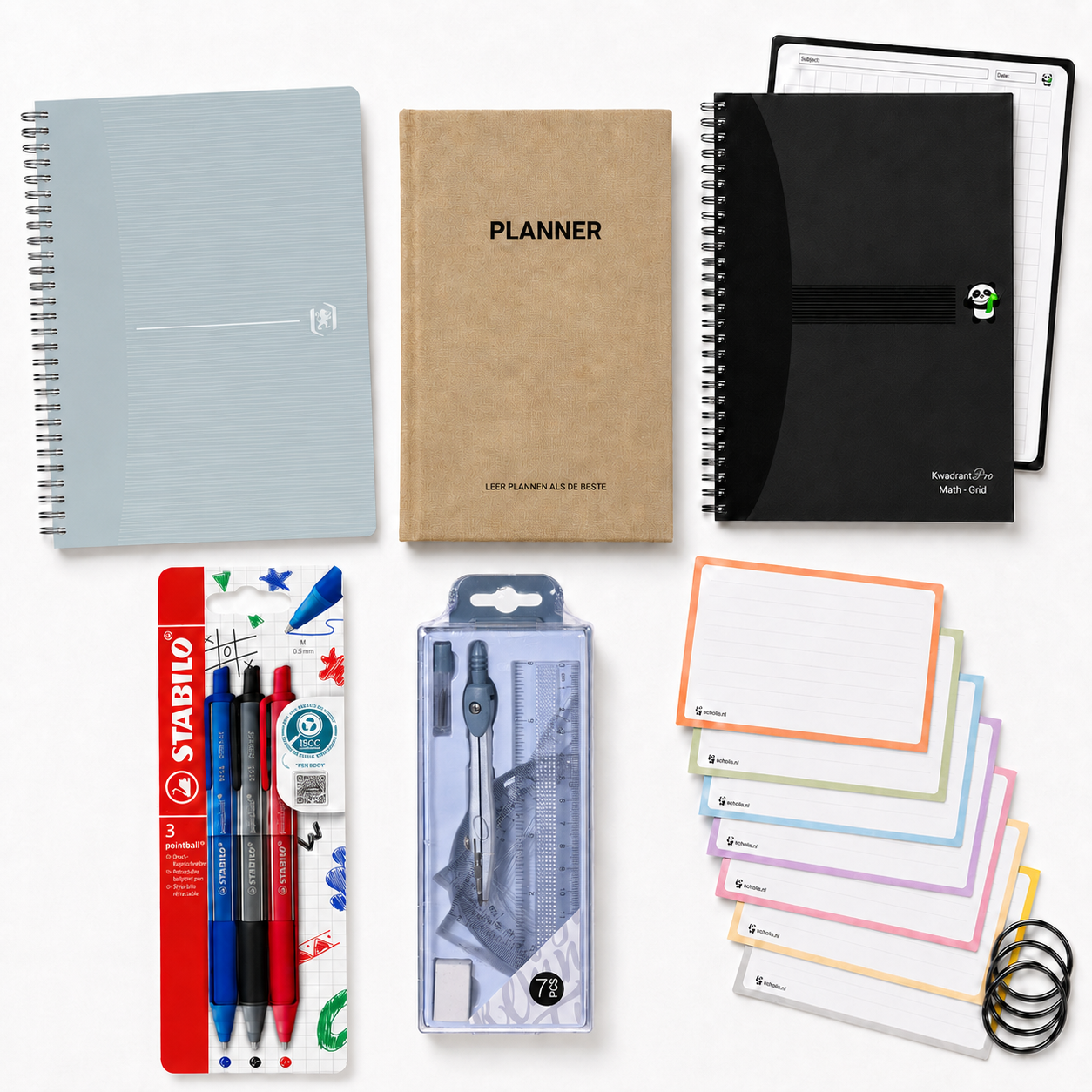Schulpaket 5. Klasse – Komplettes Starterpaket weiterführende Schule
