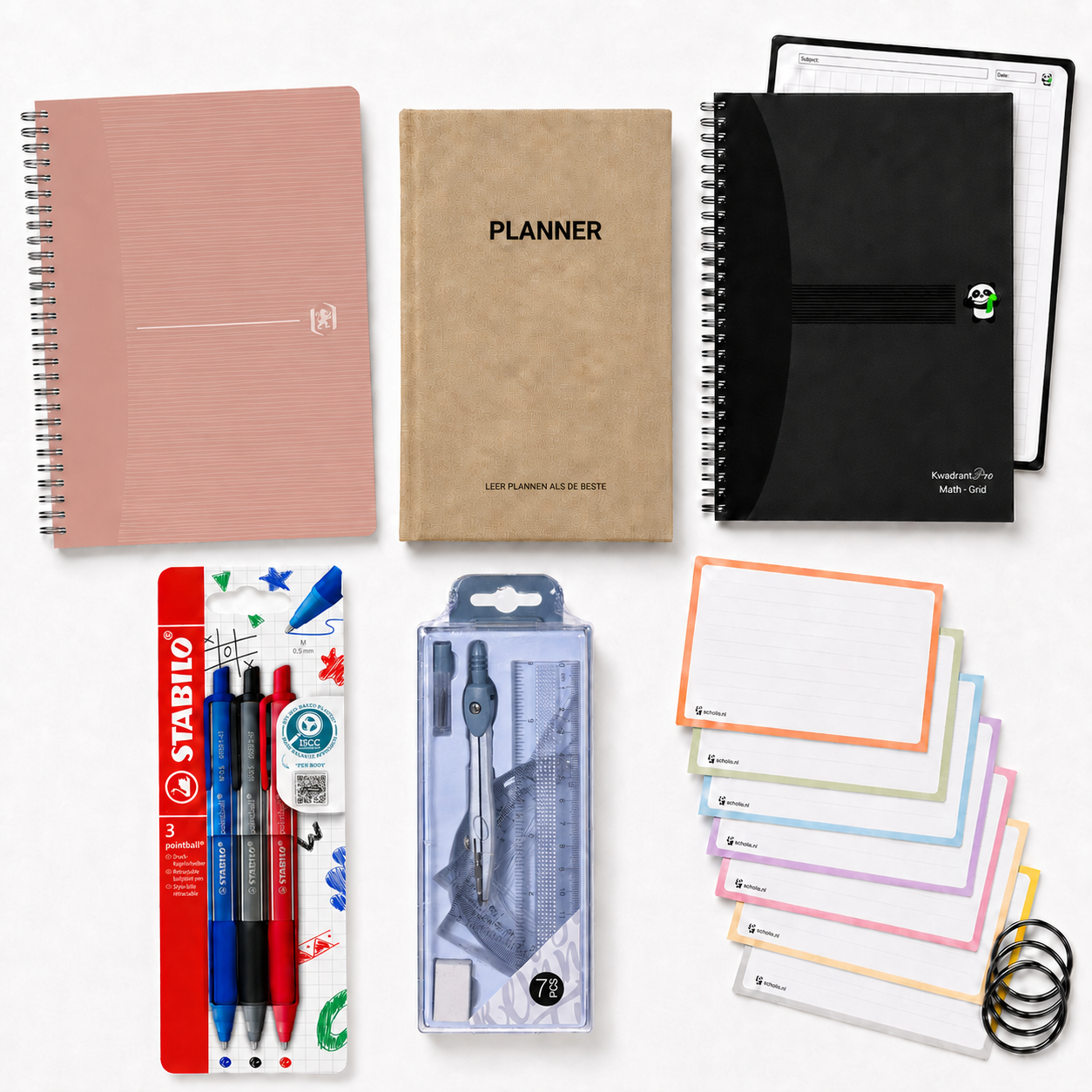 Schulpaket 5. Klasse – Komplettes Starterpaket weiterführende Schule