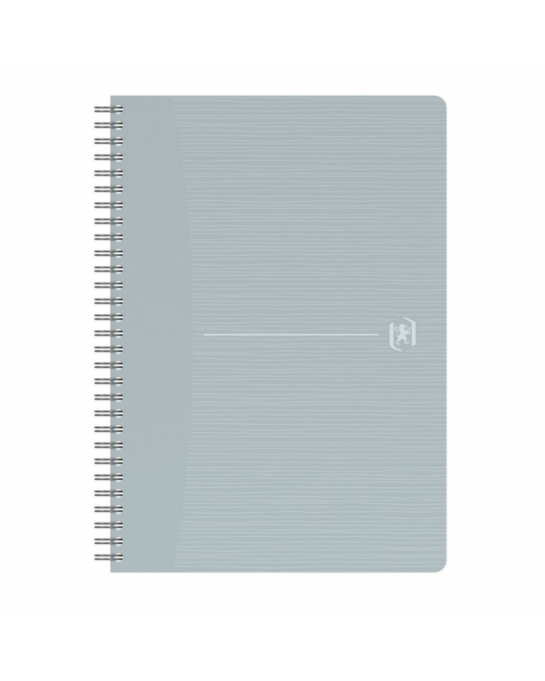 Oxford Notebook My Rec'up A5 gelinieerd betongrijs – gerecycled notitieboek