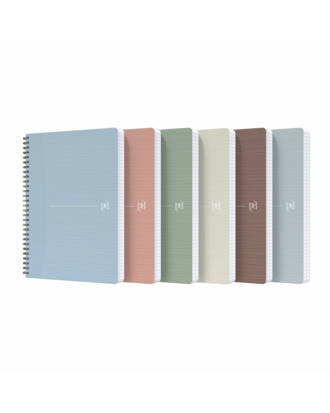 Oxford Notebook My Rec'up betongrijs formaat – A5 148x210 mm