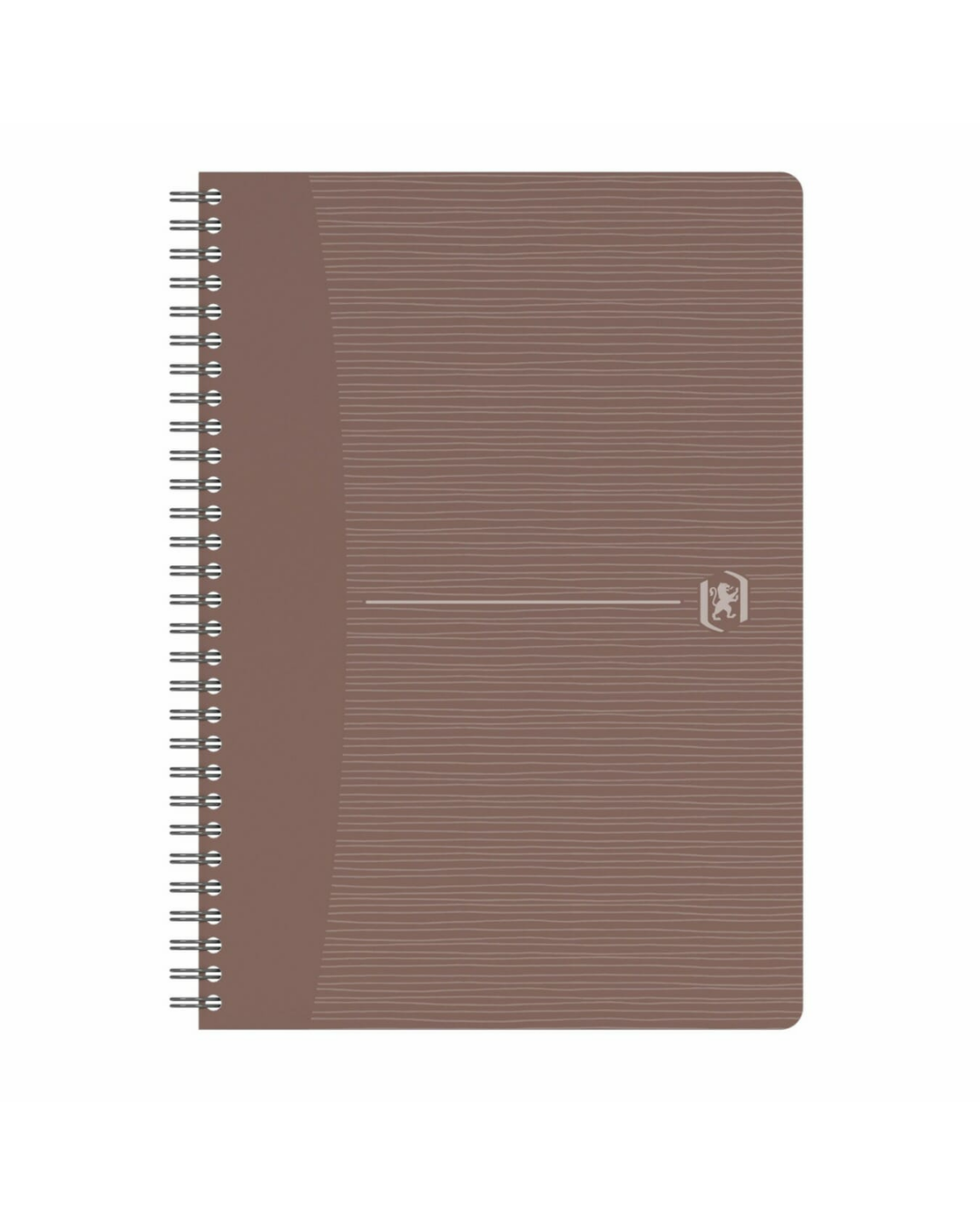 Oxford Notebook My Rec'up A5 geruit bruin – gerecycled notitieboek