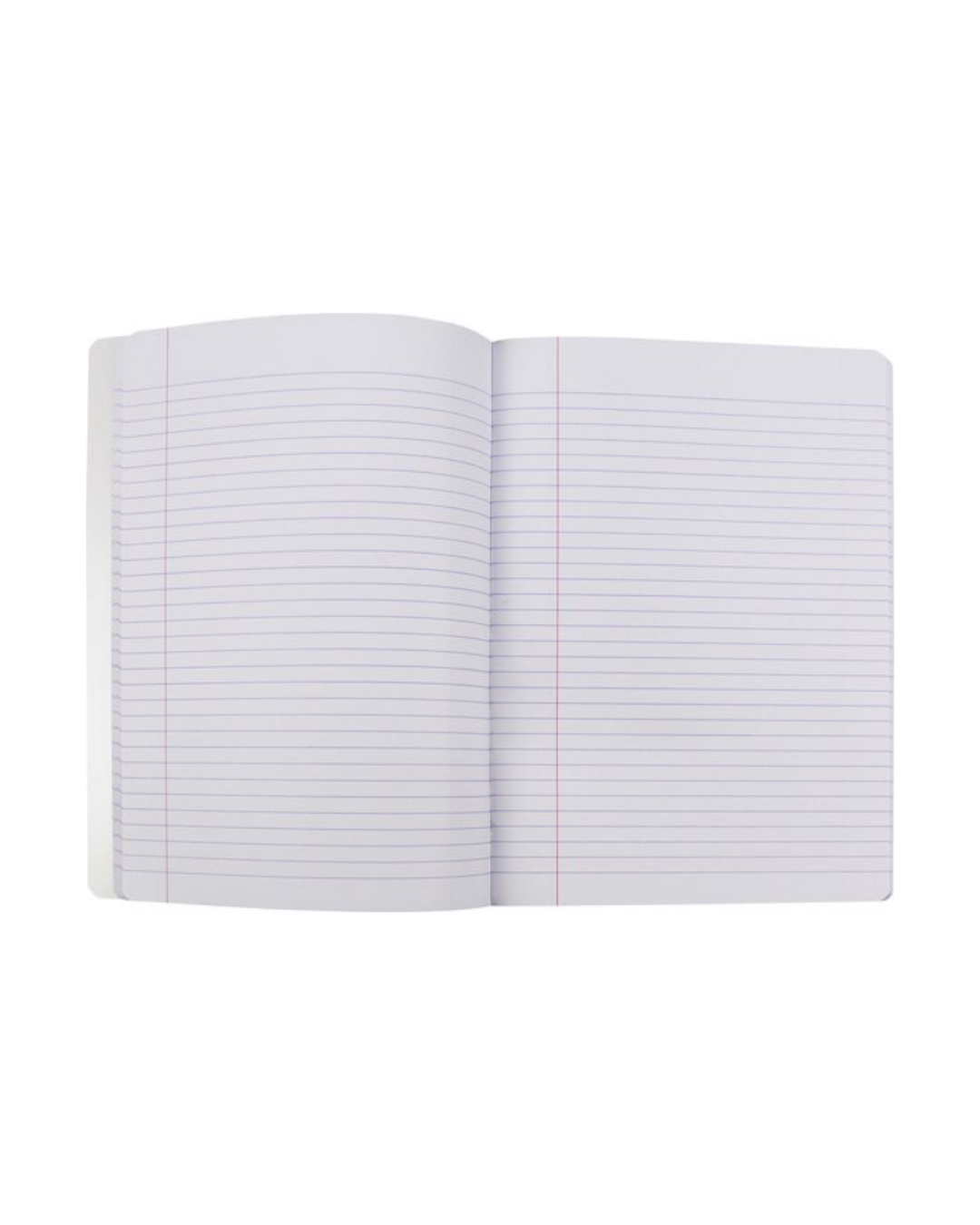 Oxford schrift A5 zwart open – gelinieerd papier voor aantekeningen