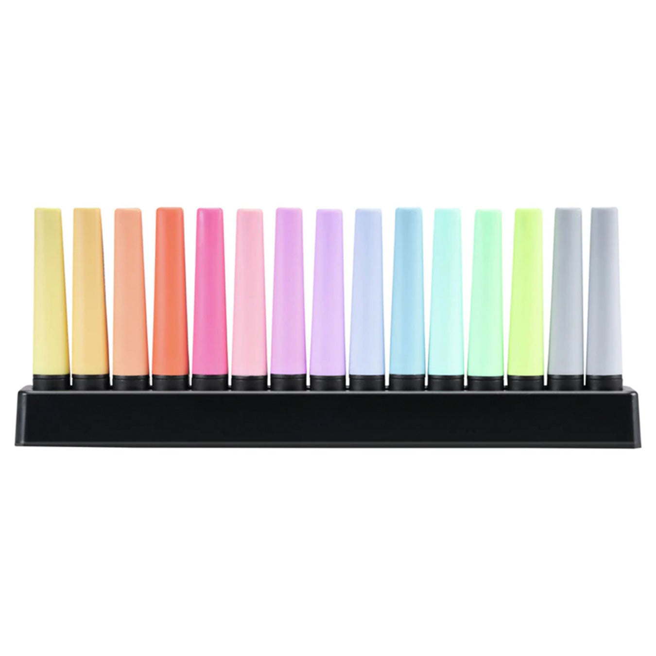 STABILO BOSS ORIGINAL Textmarker Pastell Schreibtischset – 15 Stück