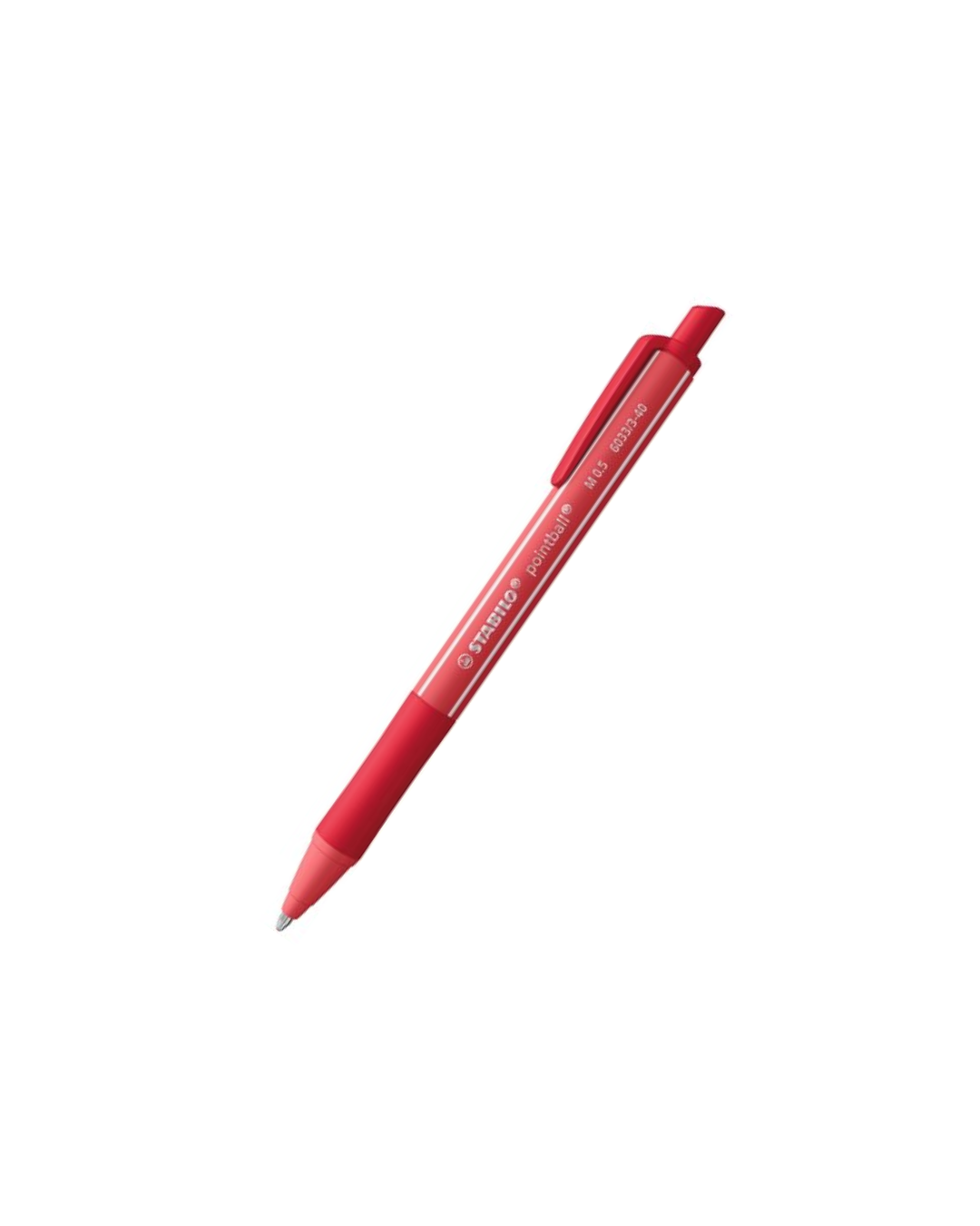 STABILO Pointball Colorful assorti detail – behuizing en inkt in dezelfde kleur