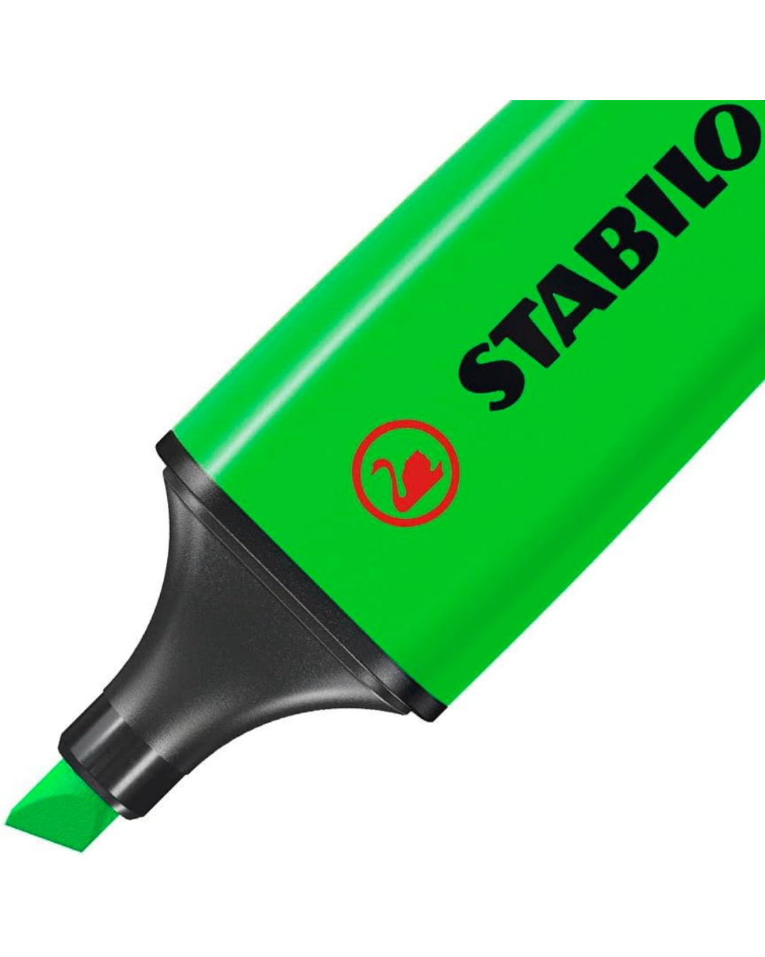 STABILO BOSS ORIGINAL keilpunt detail – breed 2-5 mm smal 1 mm