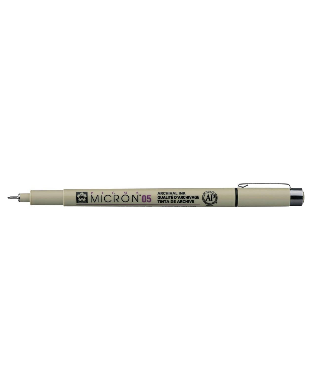 Sakura Pigma Micron fineliner zwart 0,45 mm – pigmentinkt tekenpen