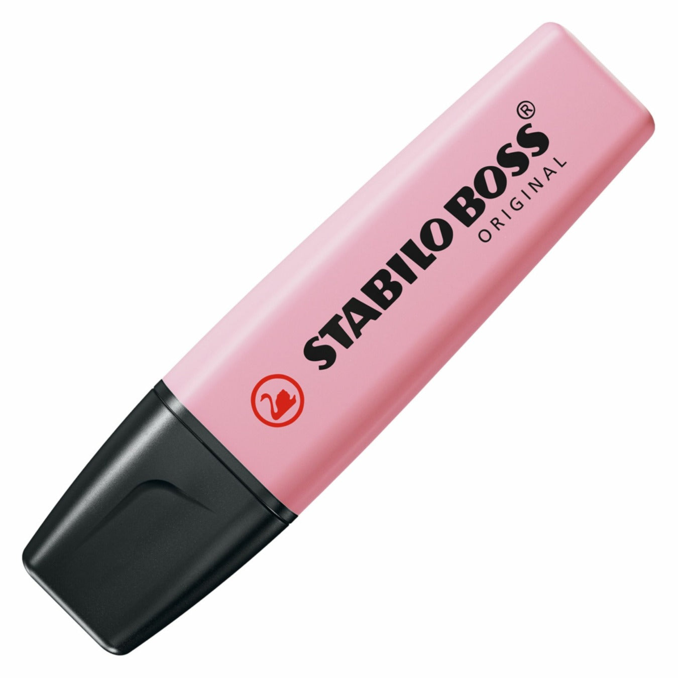STABILO BOSS ORIGINAL Textmarker Pastell Schreibtischset – 15 Stück